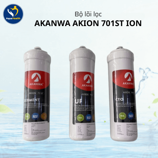 Bộ Lõi Lọc AKANWA AKION 701ST iON Chính Hãng