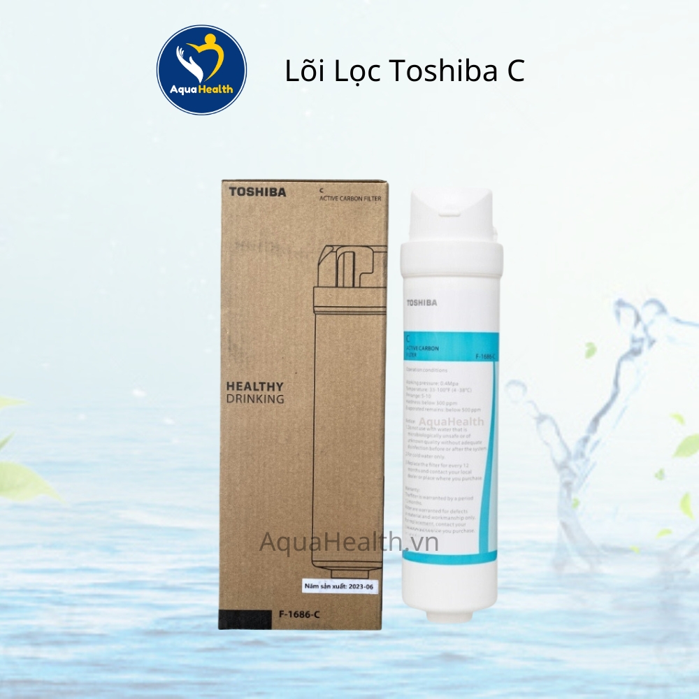 Bộ lõi lọc Toshiba TWP-W1905SV(MB) (Bộ 3 lõi)