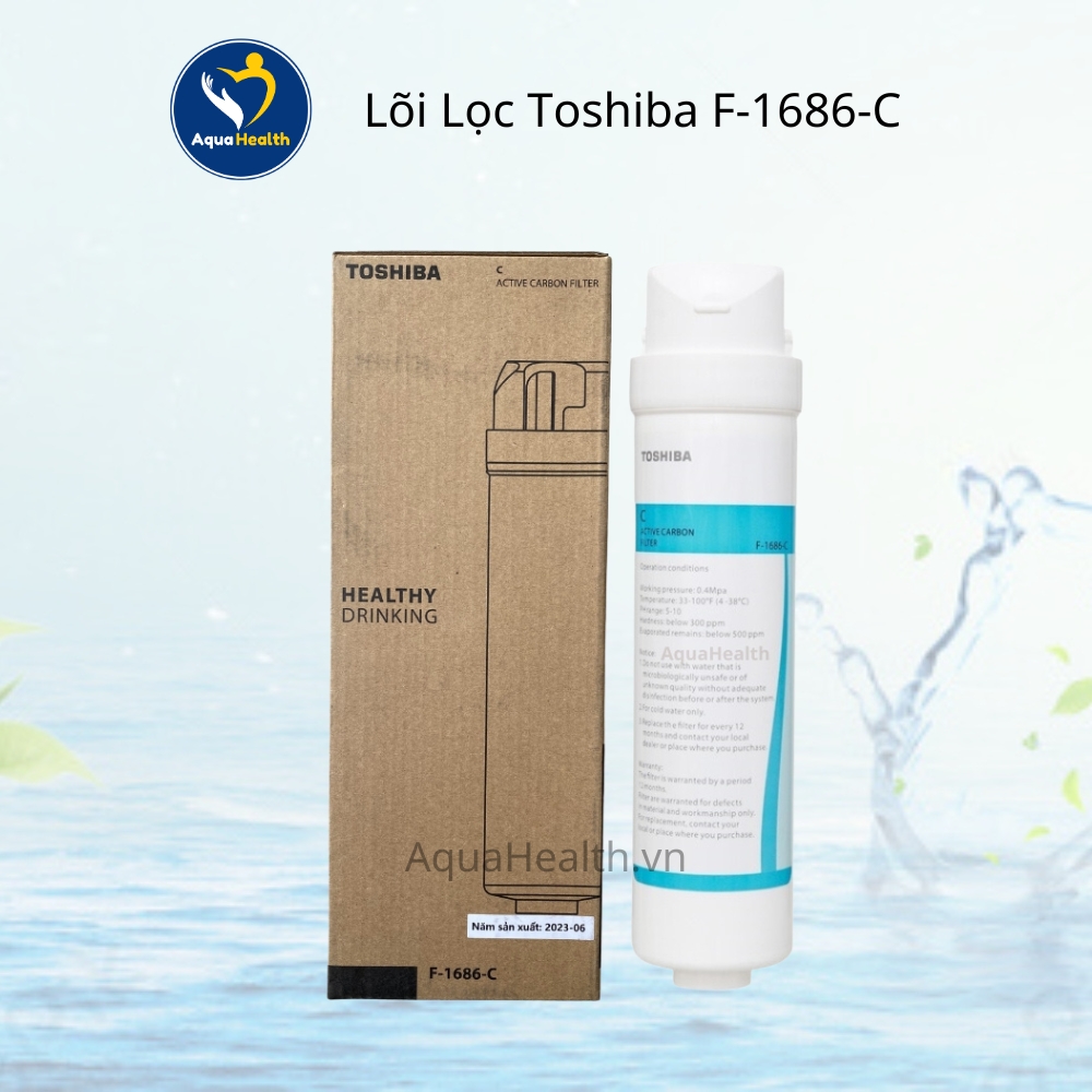 Bộ lõi lọc Toshiba TWP-W1035SVN(K) (7 lõi)