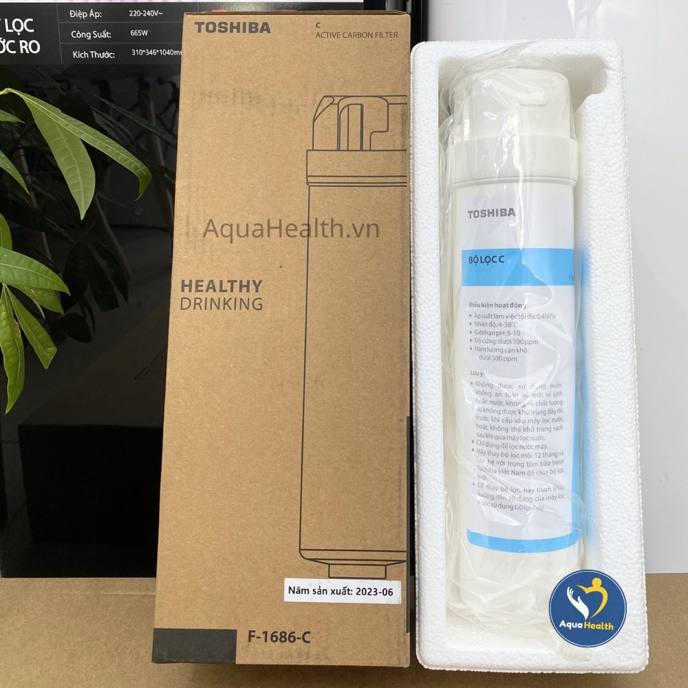 Bộ lõi lọc Toshiba TWP-N1843SV (Bộ 3 lõi)