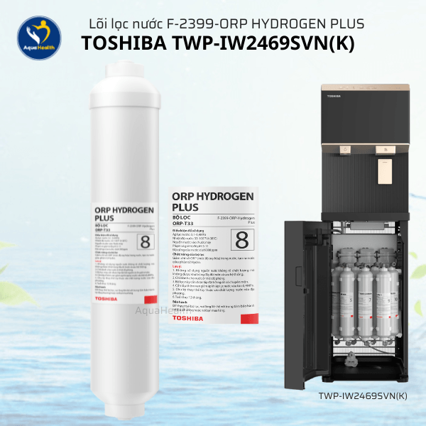 Bộ Lõi Lọc Toshiba TWP-IW2469SVN(K) – Gồm 10 Lõi