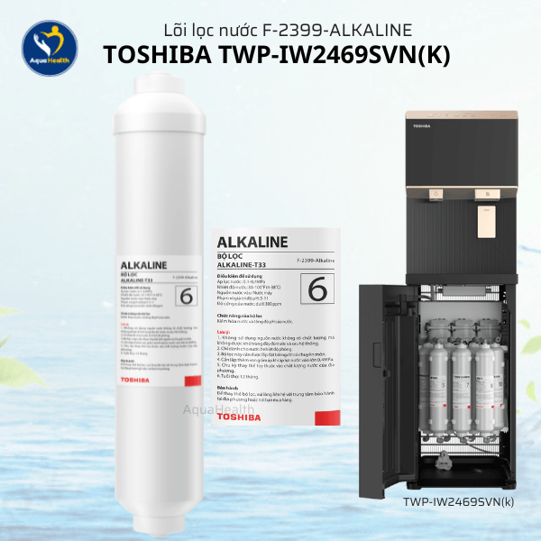 Bộ Lõi Lọc Toshiba TWP-IW2469SVN(K) – Gồm 10 Lõi