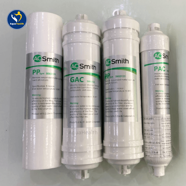 Bộ Lõi Lọc Nước A.O Smith A1/A2/M2