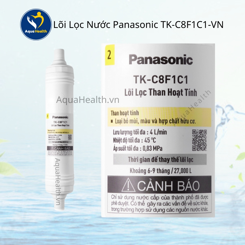 Bộ Lõi lọc máy lọc nước Panasoni TK-CA813F-VN (7 lõi lọc)