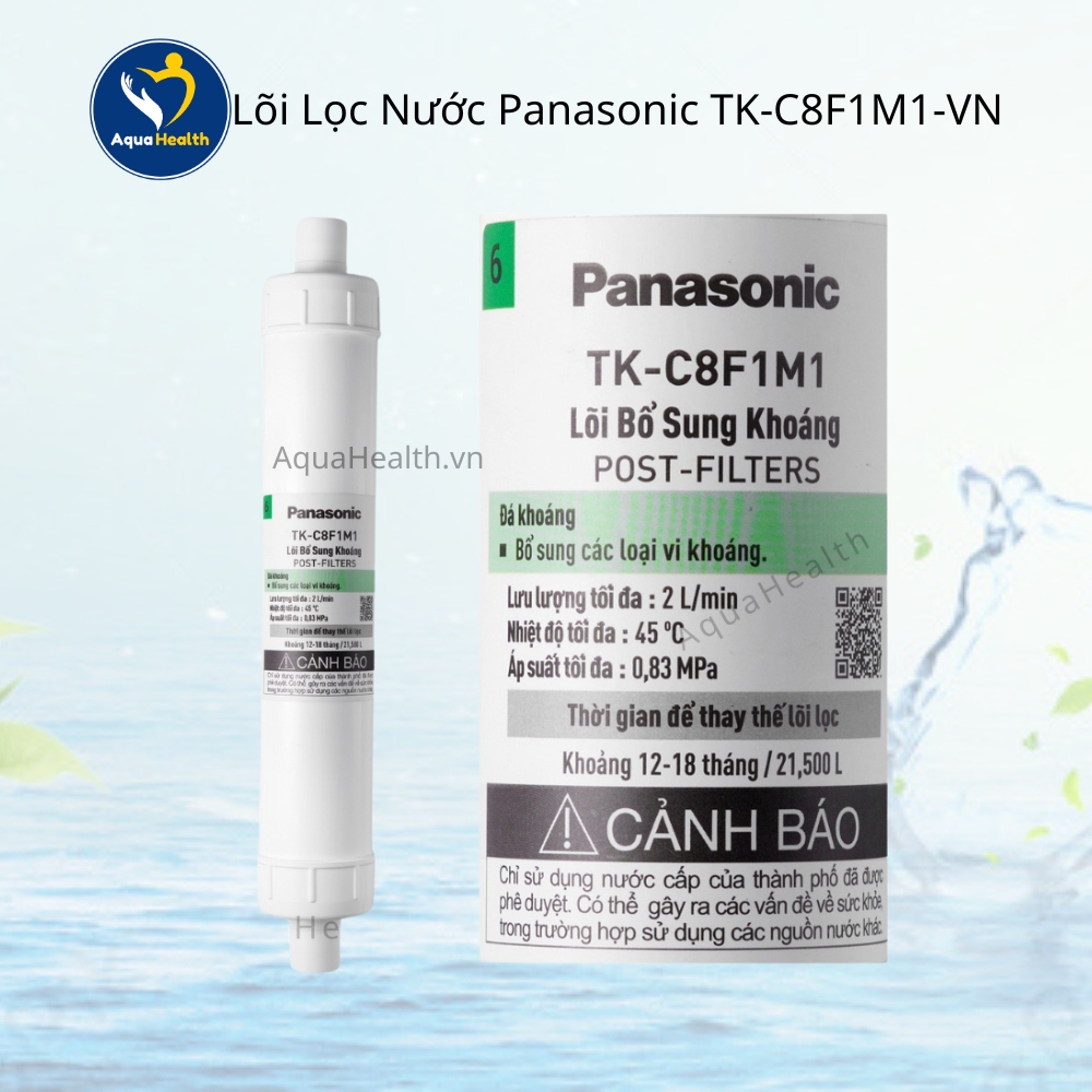 Bộ Lõi lọc máy lọc nước Panasoni TK-CA813F-VN (7 lõi lọc)