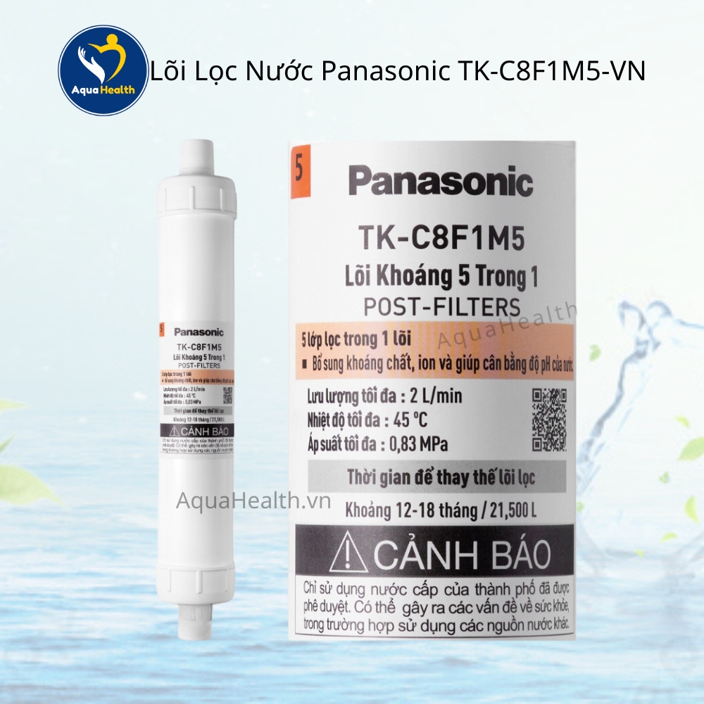 Bộ Lõi lọc máy lọc nước Panasoni TK-CA813F-VN (7 lõi lọc)