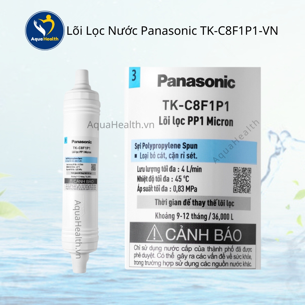 Bộ Lõi lọc máy lọc nước Panasoni TK-CA813F-VN (7 lõi lọc)