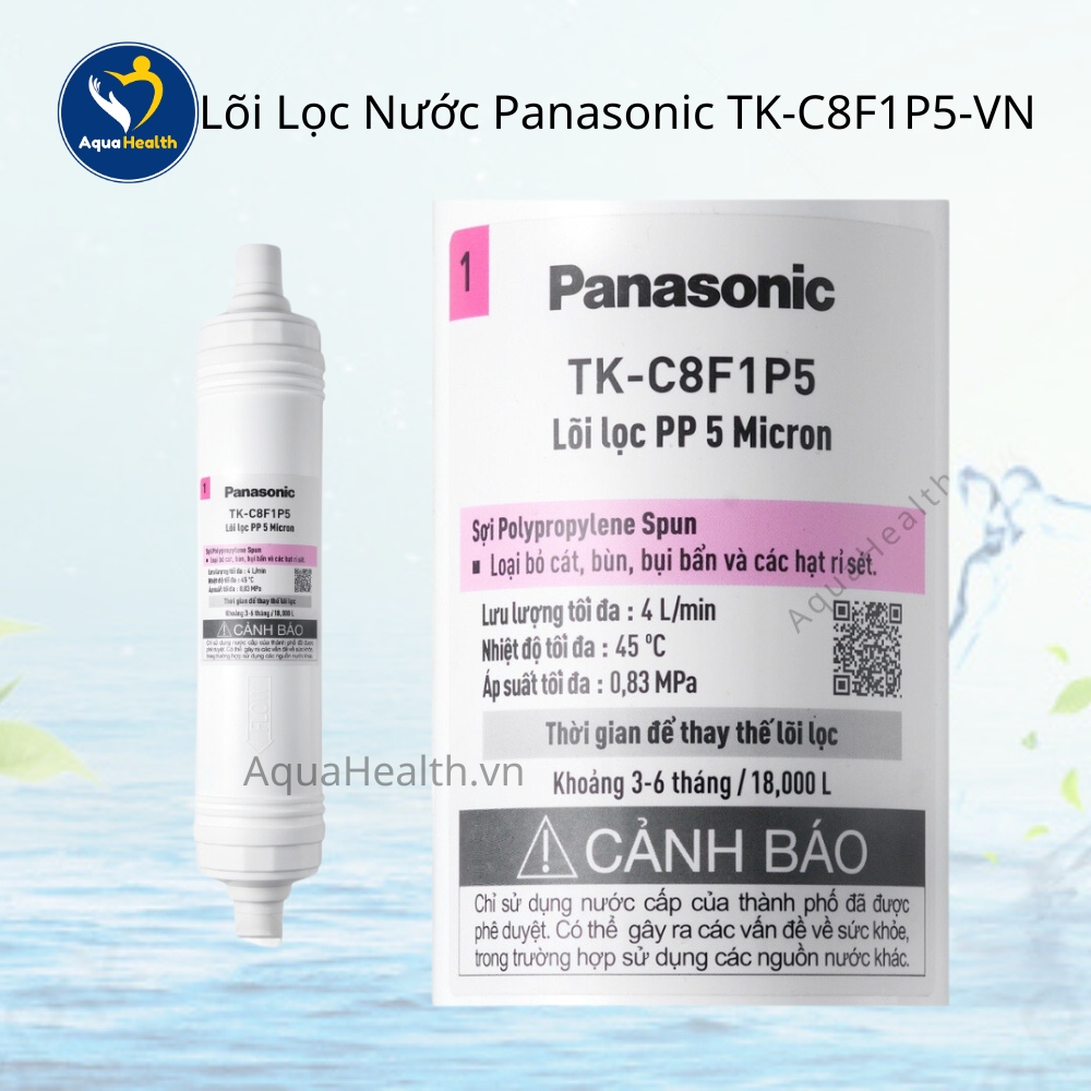 Bộ Lõi lọc máy lọc nước Panasoni TK-CA813F-VN (7 lõi lọc)
