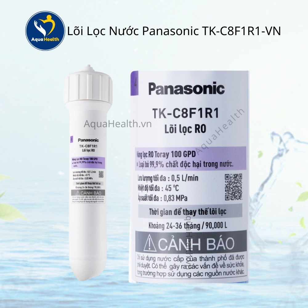 Bộ Lõi lọc máy lọc nước Panasoni TK-CA813F-VN (7 lõi lọc)