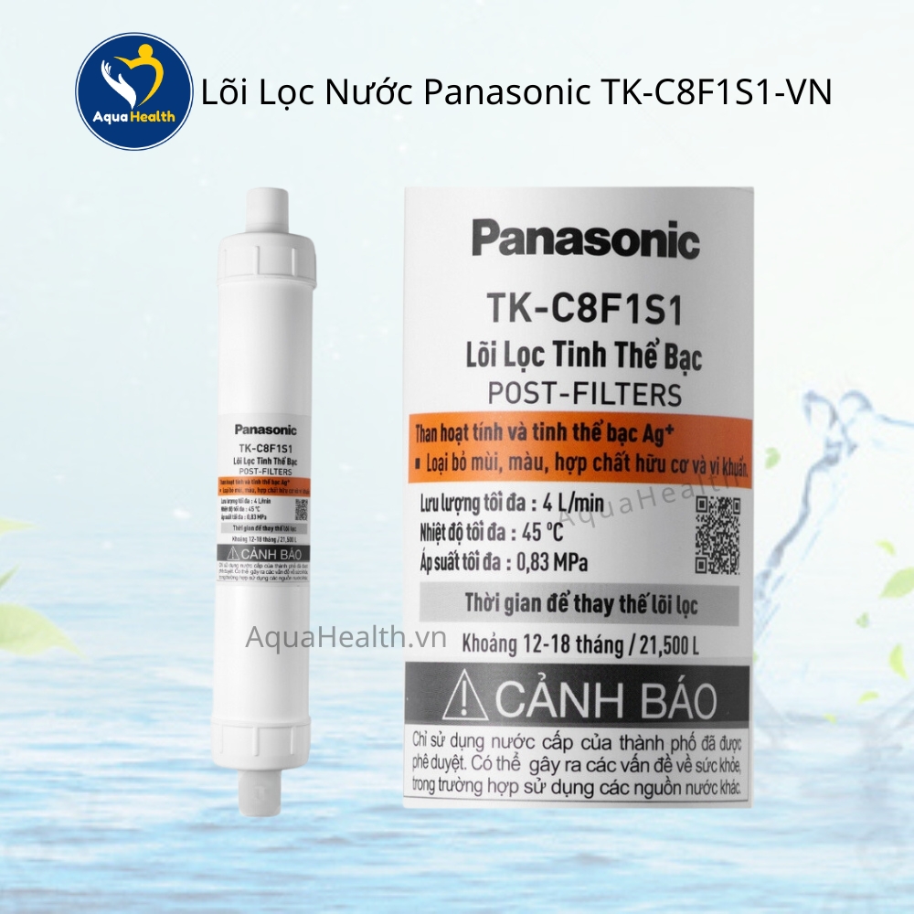 Lõi lọc Panasonic Model TK-C8F1S1-VN