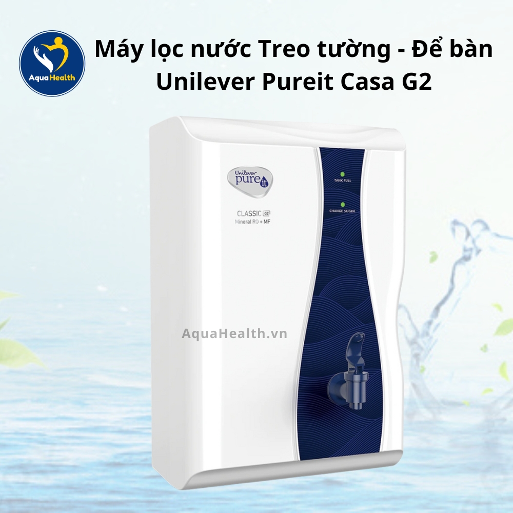 Máy Lọc Nước Uống Unilever Pureit Casa G2