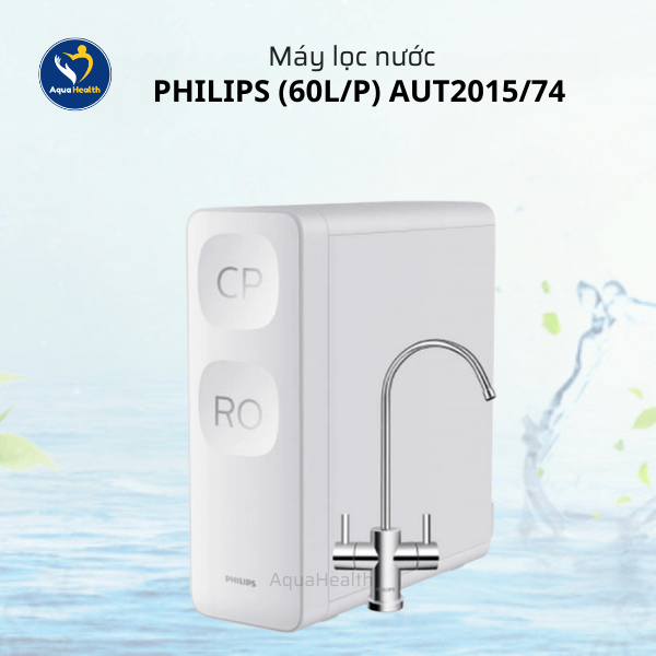 Máy Lọc Nước RO Philips (60L/P) AUT2015/74 Âm Bồn