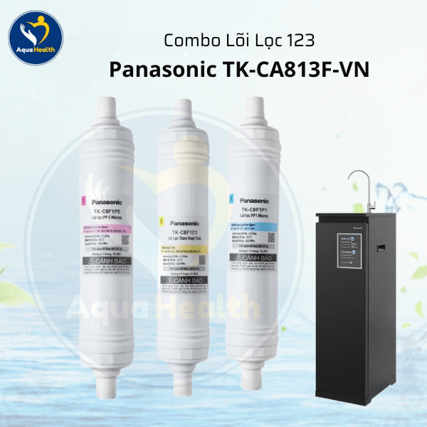 Bộ Lõi lọc máy lọc nước Panasoni TK-CA813F-VN (7 lõi lọc)