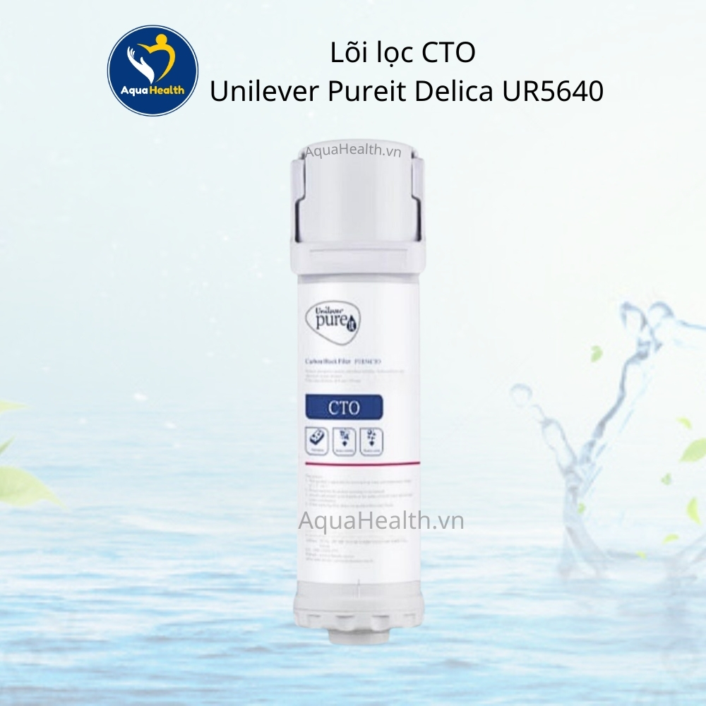 Lõi lọc Pureit Delica UR5640 (PGP, RO, CTO)