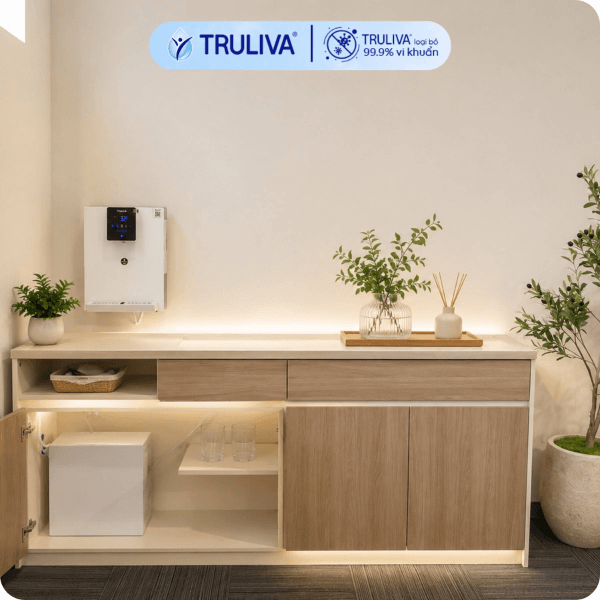 Máy Lọc Nước Nóng Lạnh Truliva W6412 UR3626