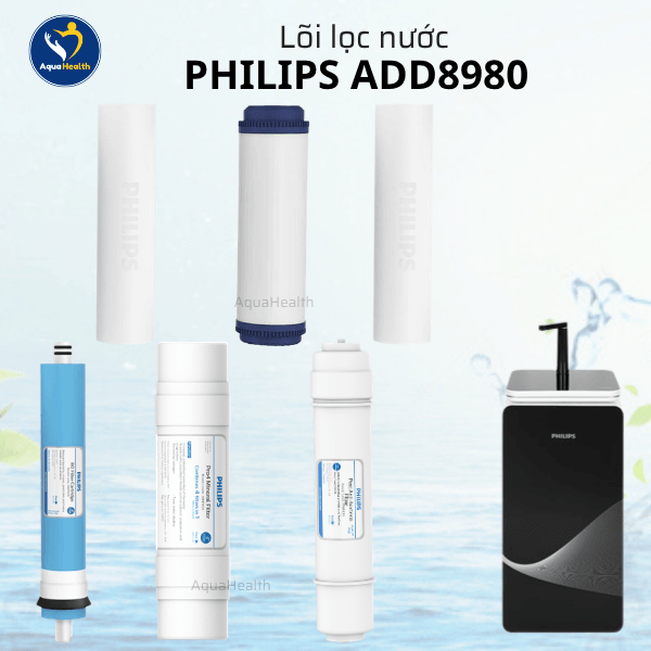 Lõi Lọc Nước Philips ADD8980