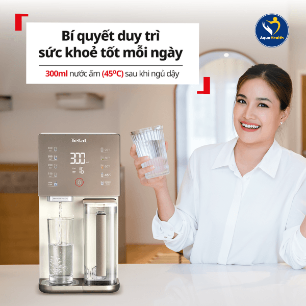 Máy Lọc Nước Tefal BR453AY0 Để Bàn Nóng-Nguội