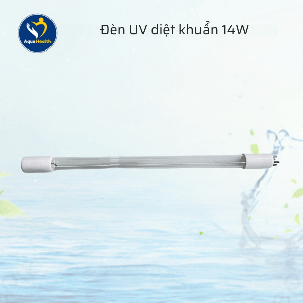 Bộ đèn UV diệt khuẩn 14W thay thế cho máy lọc nước RO-Nano