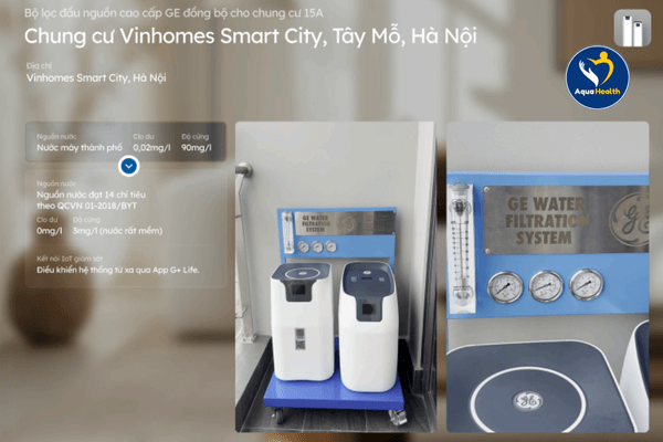 Hệ Thống Lọc Tổng GE WH15A - Bảo Vệ Sức Khỏe Và Nội Thất Toàn Diện