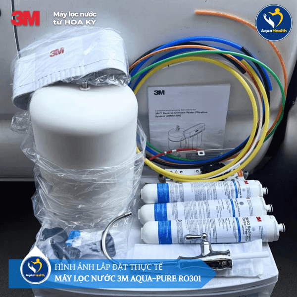 Máy Lọc Nước 3M Aqua-Pure RO301