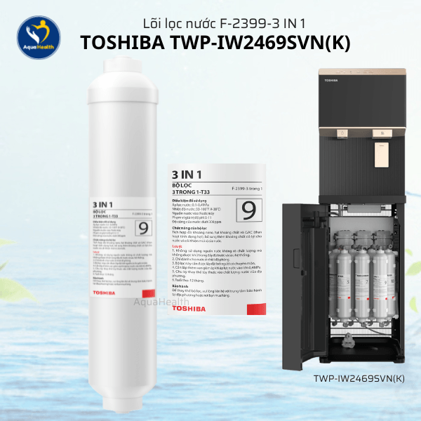 Bộ Lõi Lọc Toshiba TWP-IW2469SVN(K) – Gồm 10 Lõi