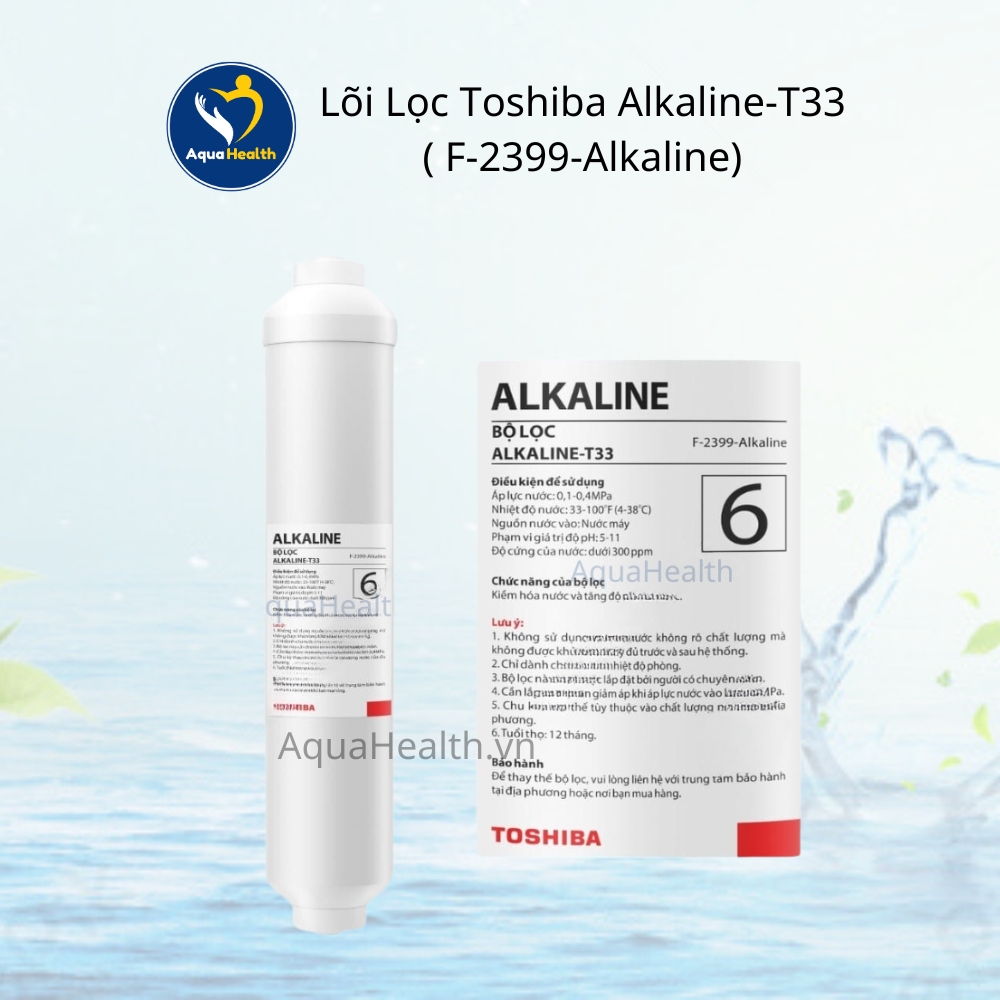 Bộ lõi lọc Toshiba TWP-H2396SVN(W) - Gồm 10 lõi