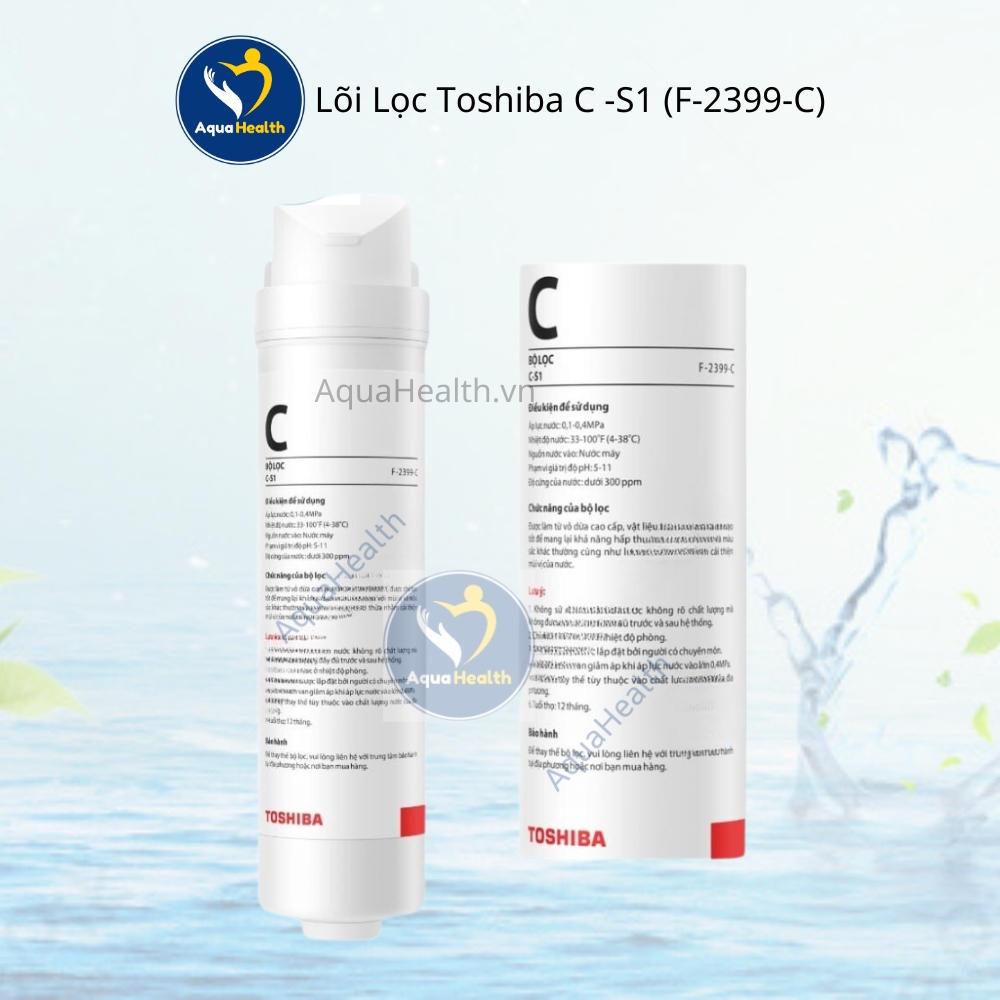 Bộ lõi lọc Toshiba TWP-H2396SVN(W) - Gồm 10 lõi