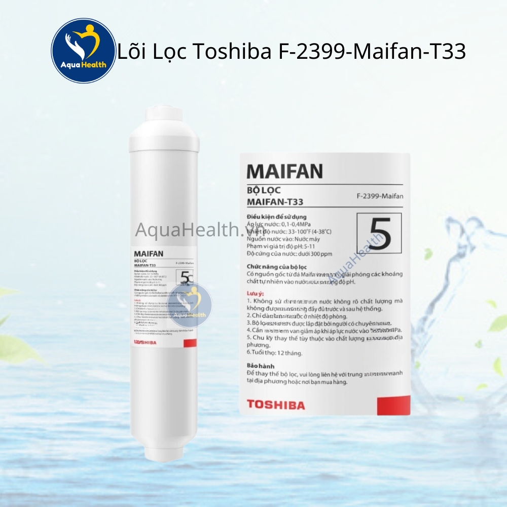 Bộ lõi lọc Toshiba TWP-H2396SVN(W) - Gồm 10 lõi