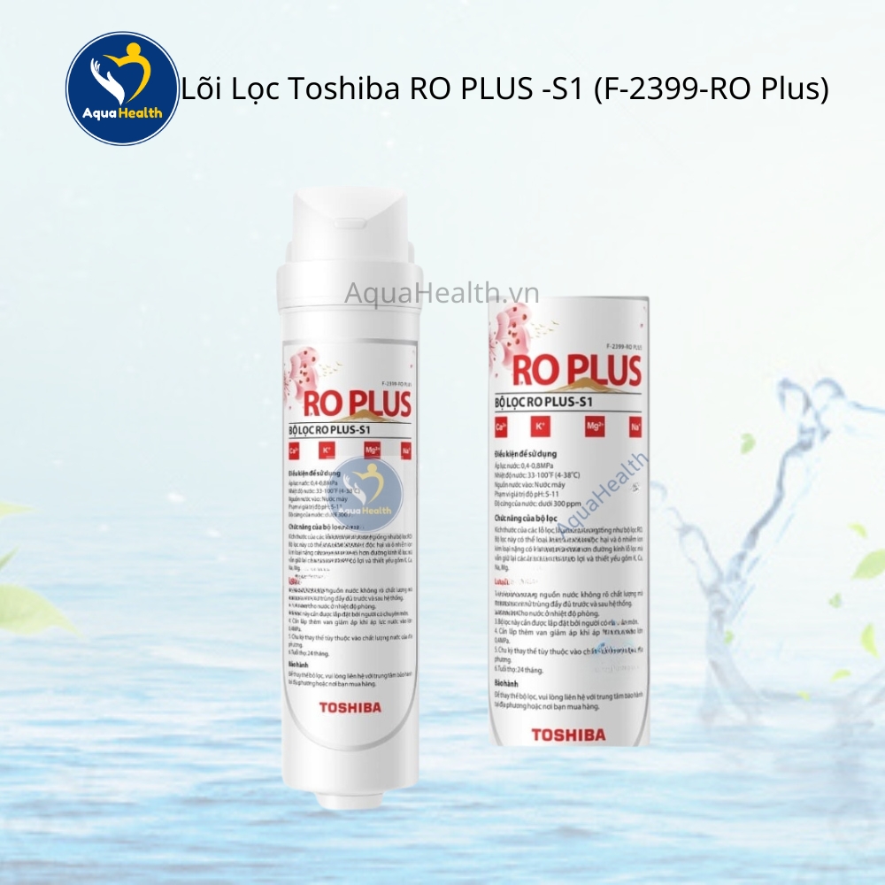 Lõi lọc Toshiba Model F-2399-RO Plus - Lõi số 2