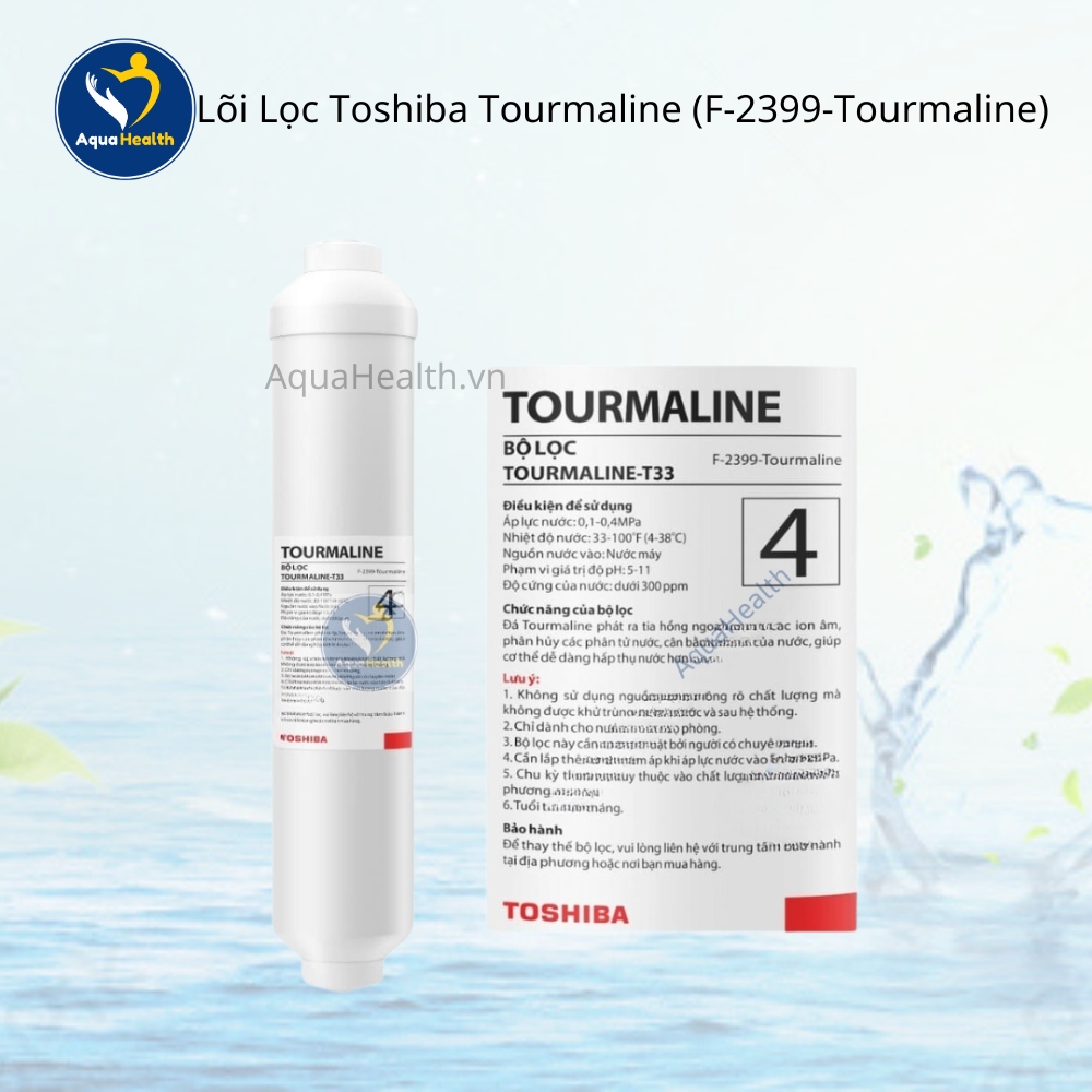 Bộ lõi lọc Toshiba TWP-H2396SVN(W) - Gồm 10 lõi