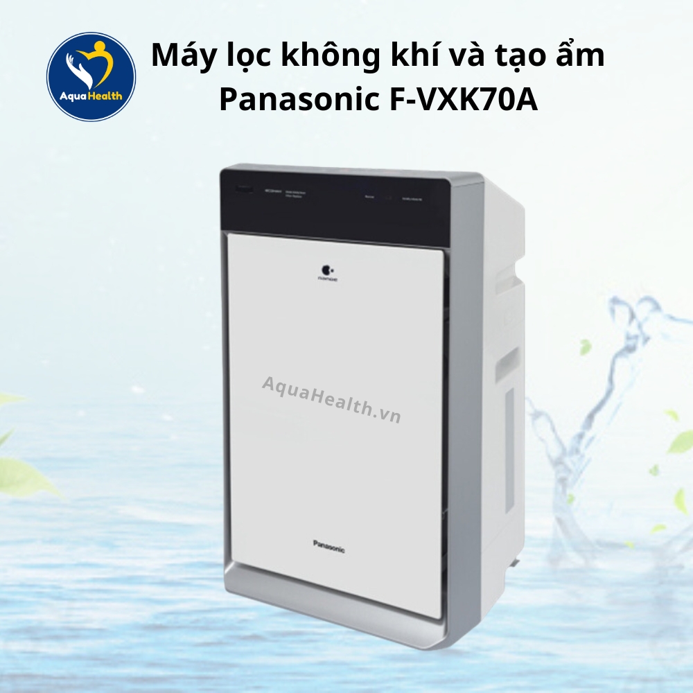 Máy Lọc Không Khí Tạo Ẩm Panasonic F-VXK70A