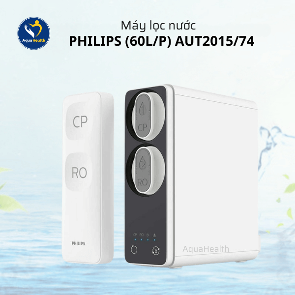 Máy Lọc Nước RO Philips (60L/P) AUT2015/74 Âm Bồn