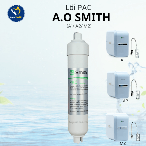 Bộ Lõi Lọc Nước A.O Smith A1/A2/M2
