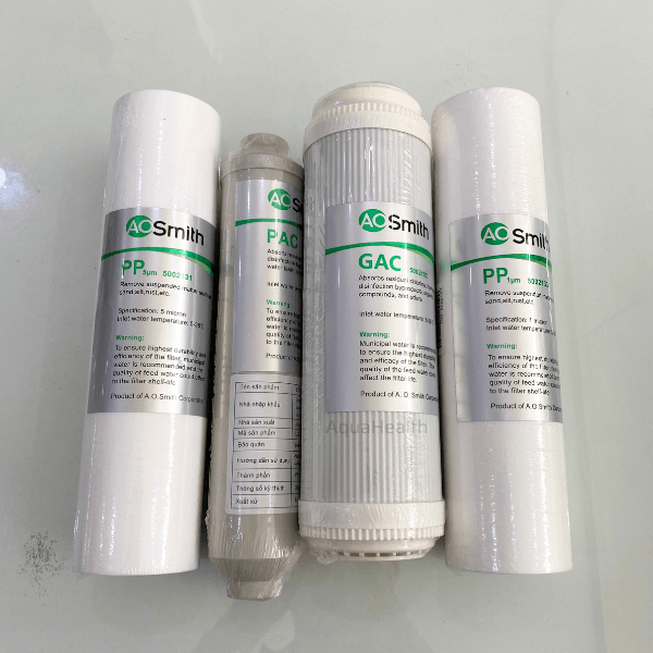 Bộ Lõi Lọc Nước A.O Smith AR600-C-S-1 (TANKLESS)