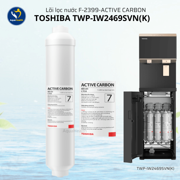 Bộ Lõi Lọc Toshiba TWP-IW2469SVN(K) – Gồm 10 Lõi