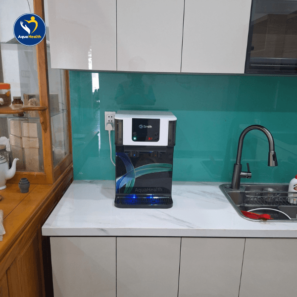 Máy Lọc Nước A.O Smith ECO-AOC75PUR – 3 Chế Độ Nước Tiện Lợi
