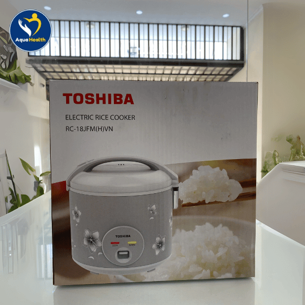 Nồi cơm điện Toshiba RC-18JFM(H)VN - Chế Độ Nấu 3 Trong 1