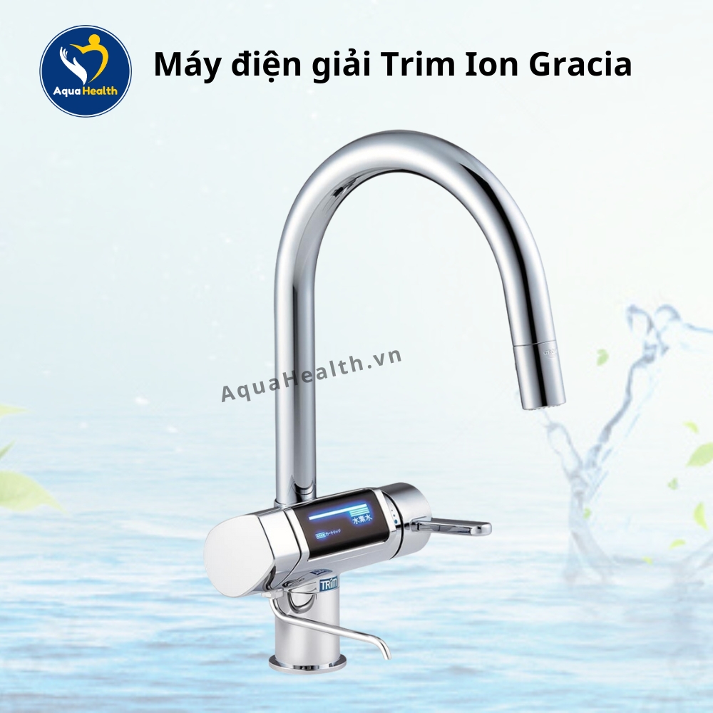 Máy Điện Giải Trim Ion Gracia - Hàng Nội Địa Nhật