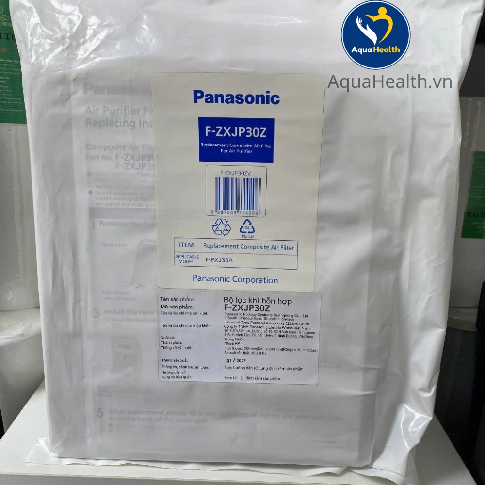 Màng Lọc Không Khí Panasonic F-PXJ30A (Hỗn hợp và khử mùi)