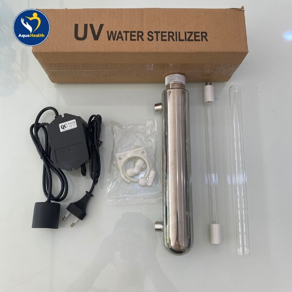 Bộ đèn UV diệt khuẩn 14W thay thế cho máy lọc nước RO-Nano