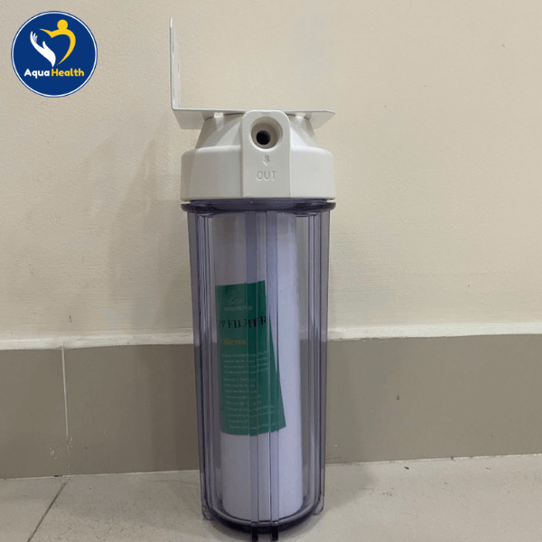 Cốc Lọc Thô 10 inch kèm lõi lụa