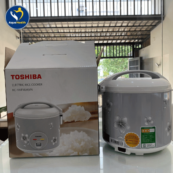 Nồi cơm điện Toshiba RC-18JFM(H)VN - Chế Độ Nấu 3 Trong 1