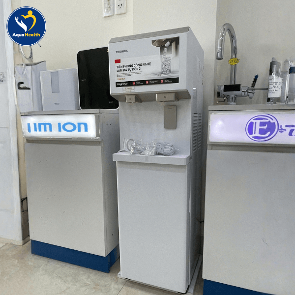 Máy Lọc Nước Làm Đá Toshiba TWP-IW2469SVN(W)