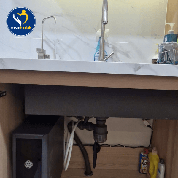Máy Lọc Nước GE DN810 2in1 - 2 Vòi Lấy Nước Tiện Lợi