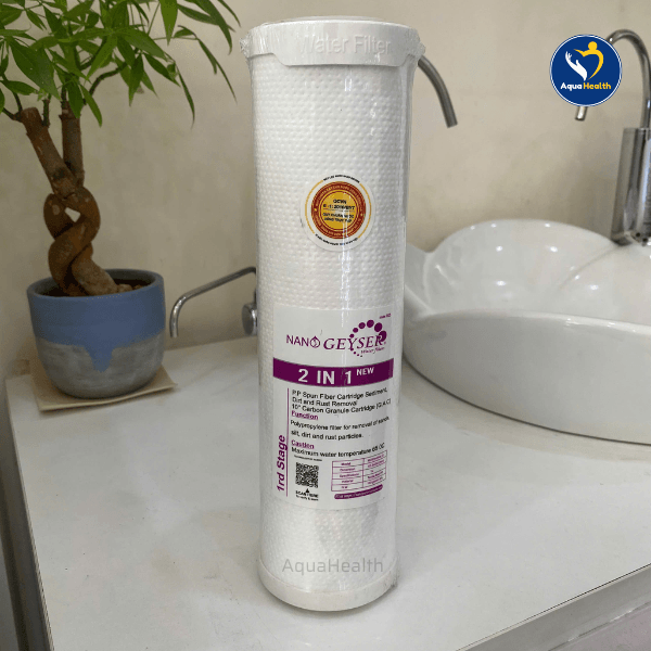 Bộ lõi 123 Geyser 10 inch