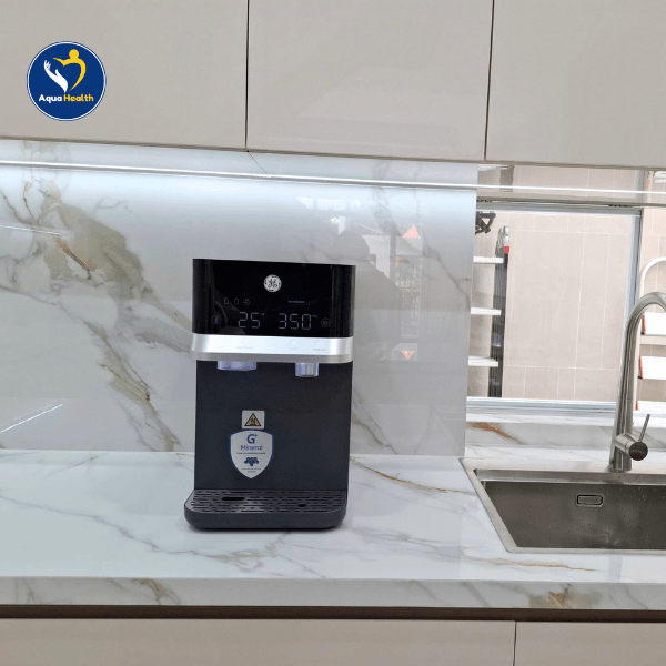 Máy Lọc Nước GE CTS20 – Công Nghệ Tạo Sparkling Cao Cấp