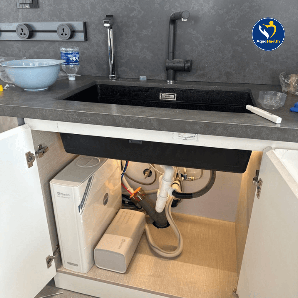 Máy Lọc Nước A.O Smith LUX-AOU800HOT – Công Suất Lọc Lớn