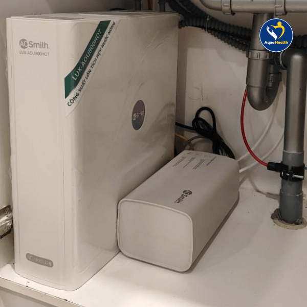 Máy Lọc Nước A.O Smith LUX-AOU800HOT – Công Suất Lọc Lớn
