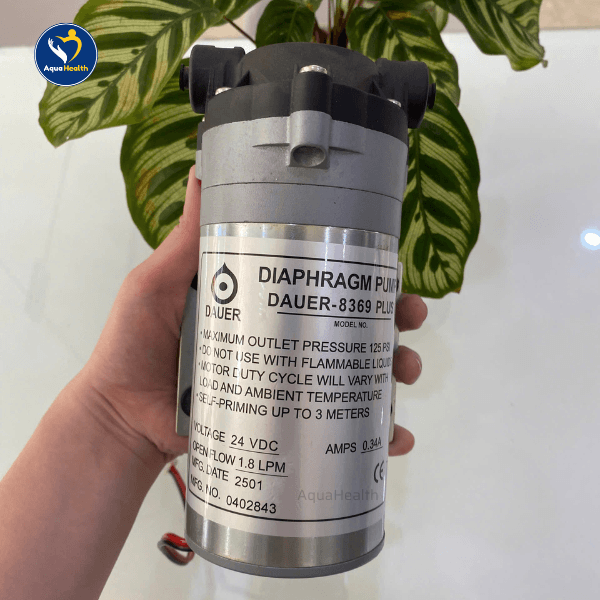 Bơm Tăng Áp 8396 Plus 24V – Linh Kiện Máy Lọc Nước