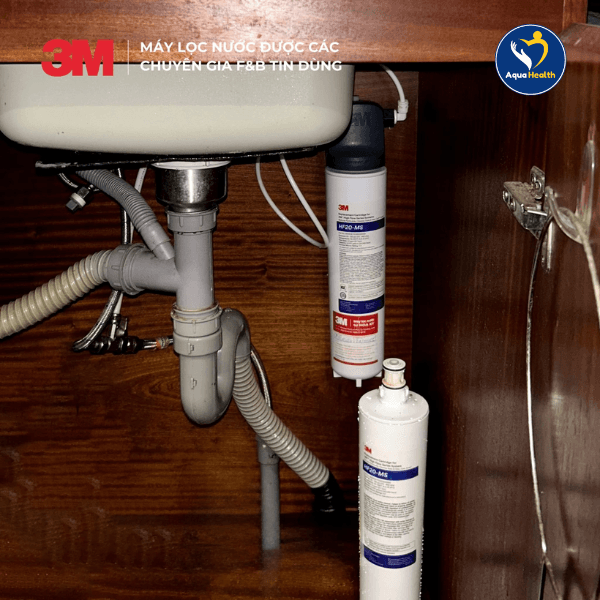 Lõi Lọc Nước 3M BREW120-MS (Mã HF20-MS)